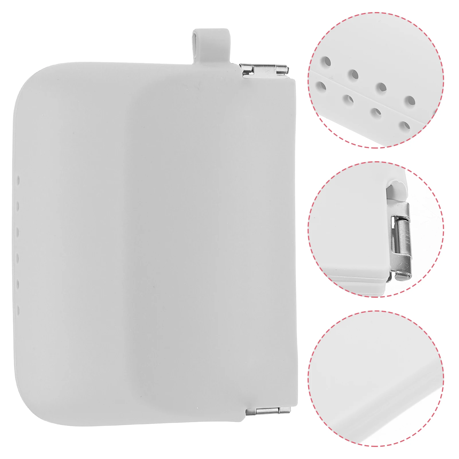 

1pcs Silicone Data Earphone Storage Box Portable Compact Purse Organizer Pouches Portable Makeup Bag Small Makeup Bag Travel