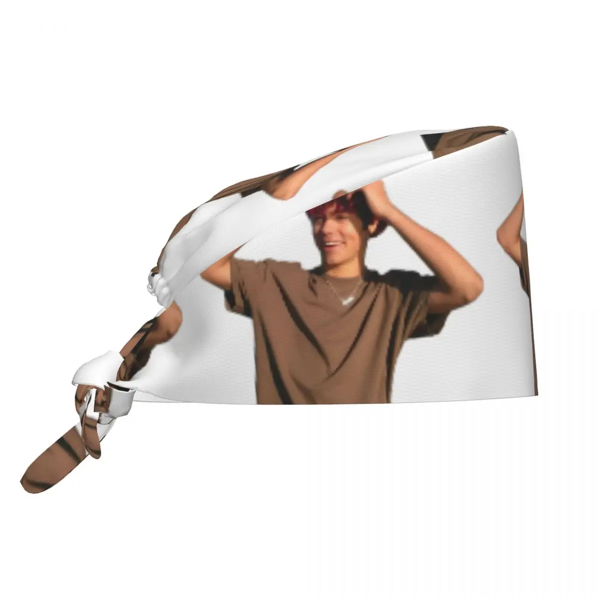 マラチ・バートン レトロスクラブキャップ ファッションビューティーペット獣医外科キャップ ユニセックスナース歯科医スパ作業帽子キャップ