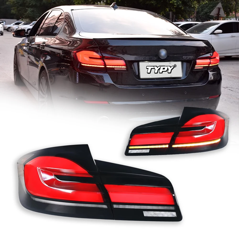 

Car Tail Lights For BMW 5 Series F10 F18 2011-2017 525li 530li LED Car Tail Lamps Daytime Running Lights Car Accessories