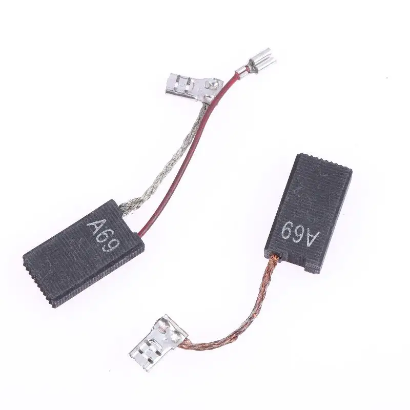 

2PCS 1617014135 Carbon Brushes Replacement Parts For GBH5-40DE GBH7-45DE Impact Drill