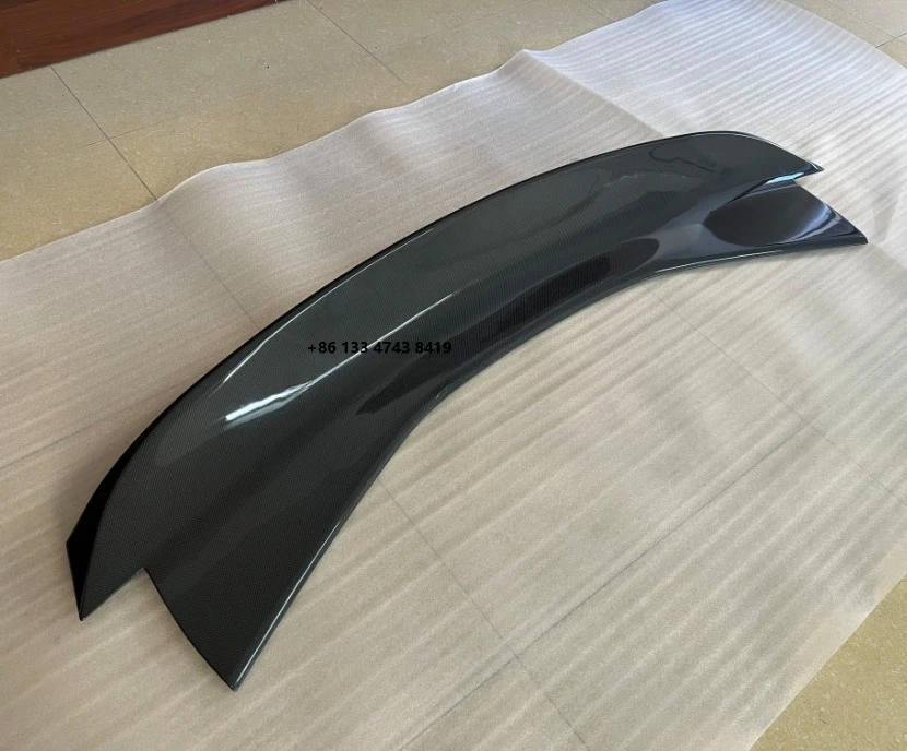 

High-quality carbon fiber ducktail spoiler factory direct for 296 GTB GTS