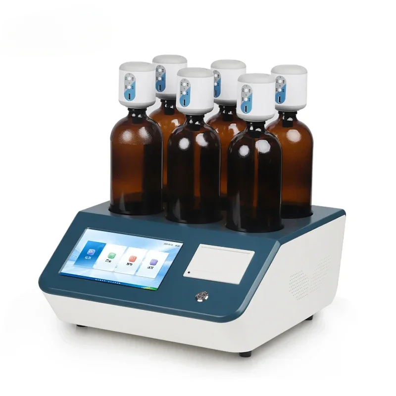 Digital Display Analyzer   Pressure Difference Method Water Quality Testing Instrument Laboratory