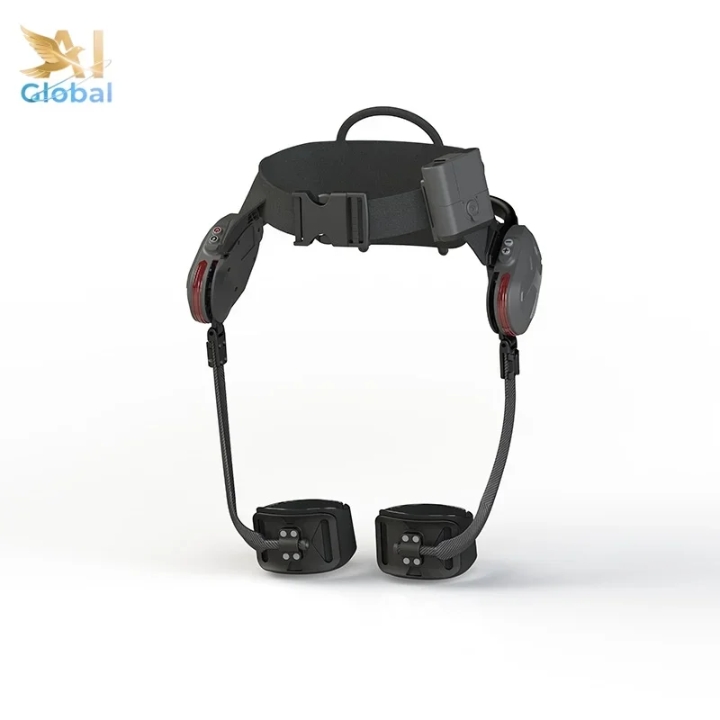 Elderly Stroke Hemiplegia Rehabilitation Walking Aid Leg Gait Training Walker Exoskeleton For Walking