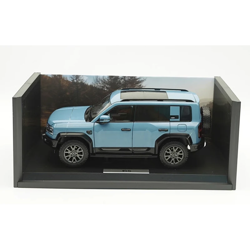 

Diecast 1:18 Scale Original BYD Leopard 5 SUV Car Model Alloy Finished Product Simulation Toy Gift Static Model Display