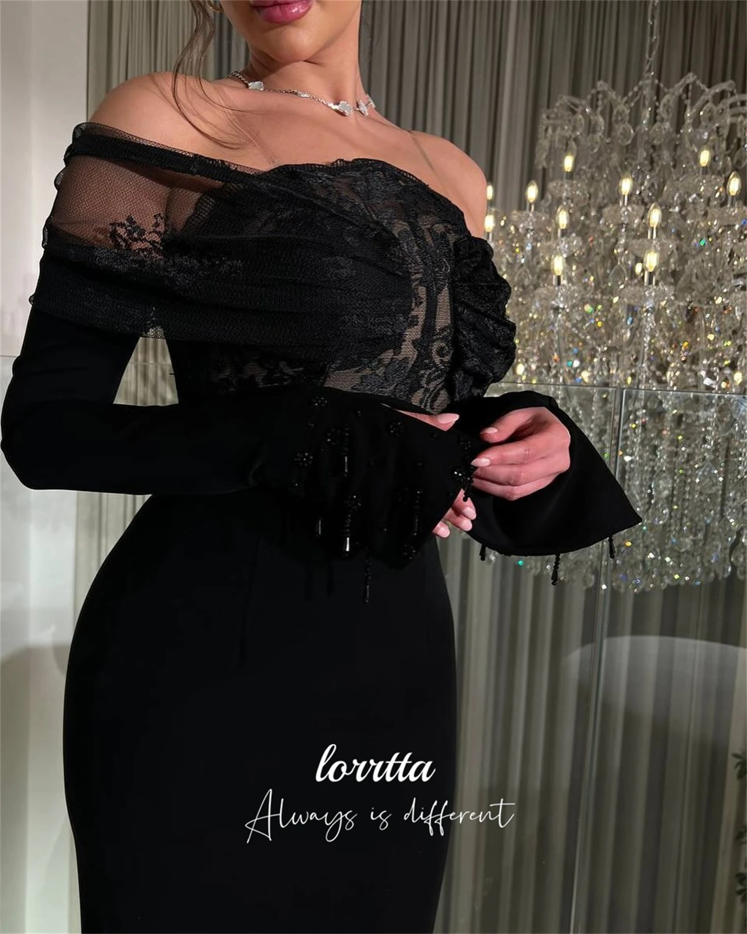 Lorrtta personalizado nuevo en vestidos para ocasiones especiales vestido de fiesta vestidos de novia y vestido de noche de lujo 2025 sirena mujer