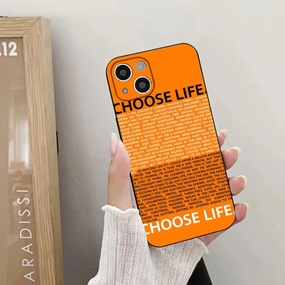 Trainspotting Phone Case For iPhone 15,14,13,12,11 Plus,Pro,Max,XR,XS,X,7,8 Plus,SE,Mini Silicone Soft