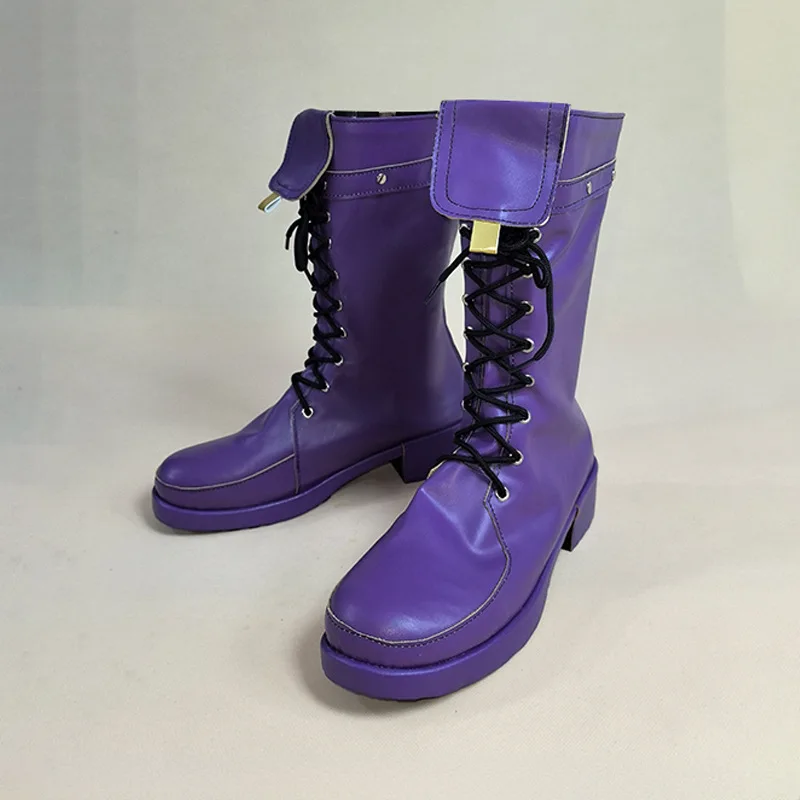 

Yu Cosplay Store Blue Archive Ibusumi Haruka Cosplay Male and Female Role Playing Halloween Party Props Customized Shoes