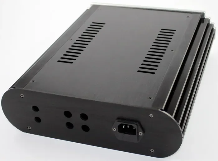 WA9 Aluminum enclosure Preamp chassis Power amplifier case/box size 312*265*82mm