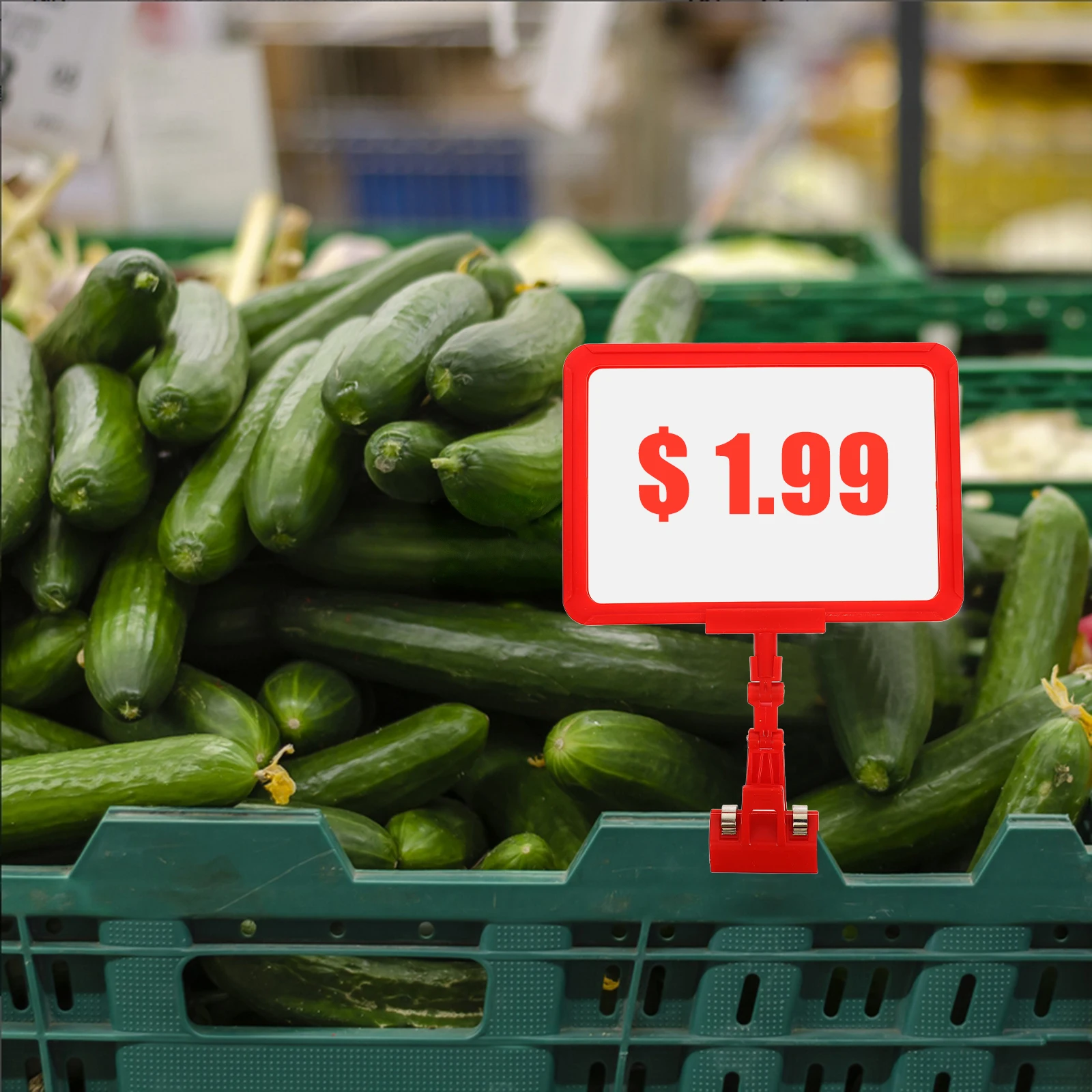 

Shelf Retail Display Classification Adjustable Adhesive Supermarkets Abs Pvc Material Easy Installation Label