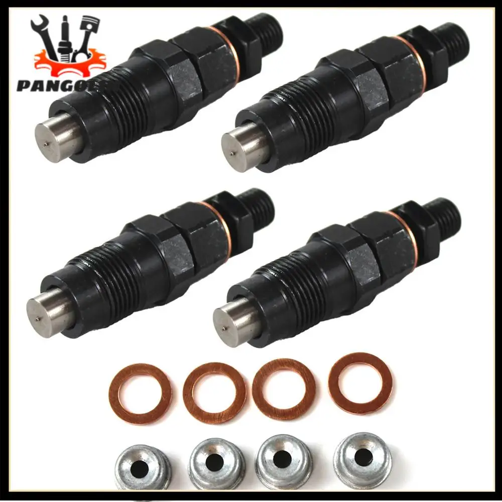 4pcs Fuel Injector 131406490 For Perkins 404-22T 104-22 403D-15 404C-22 404D-22T Fuel Injector Fuel Supply System Engine Parts