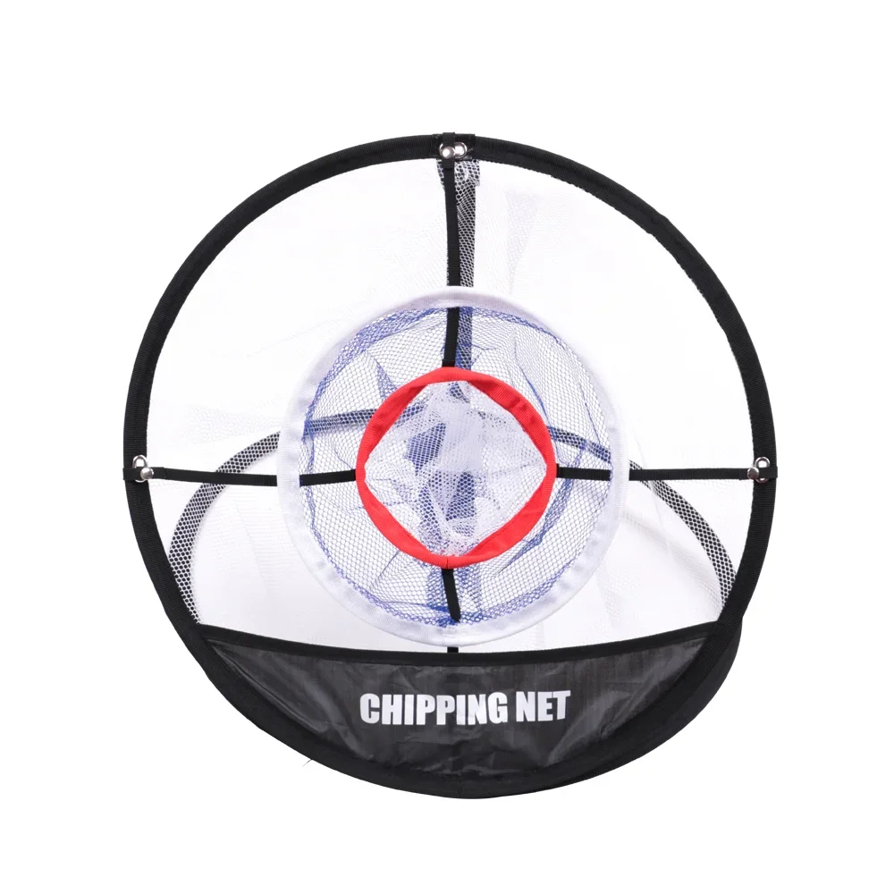 Golf Chipping Net Pop-up Pitching 3-Layer Golf Practice Net with Carry Bag for Outdoor Indoor Backyard