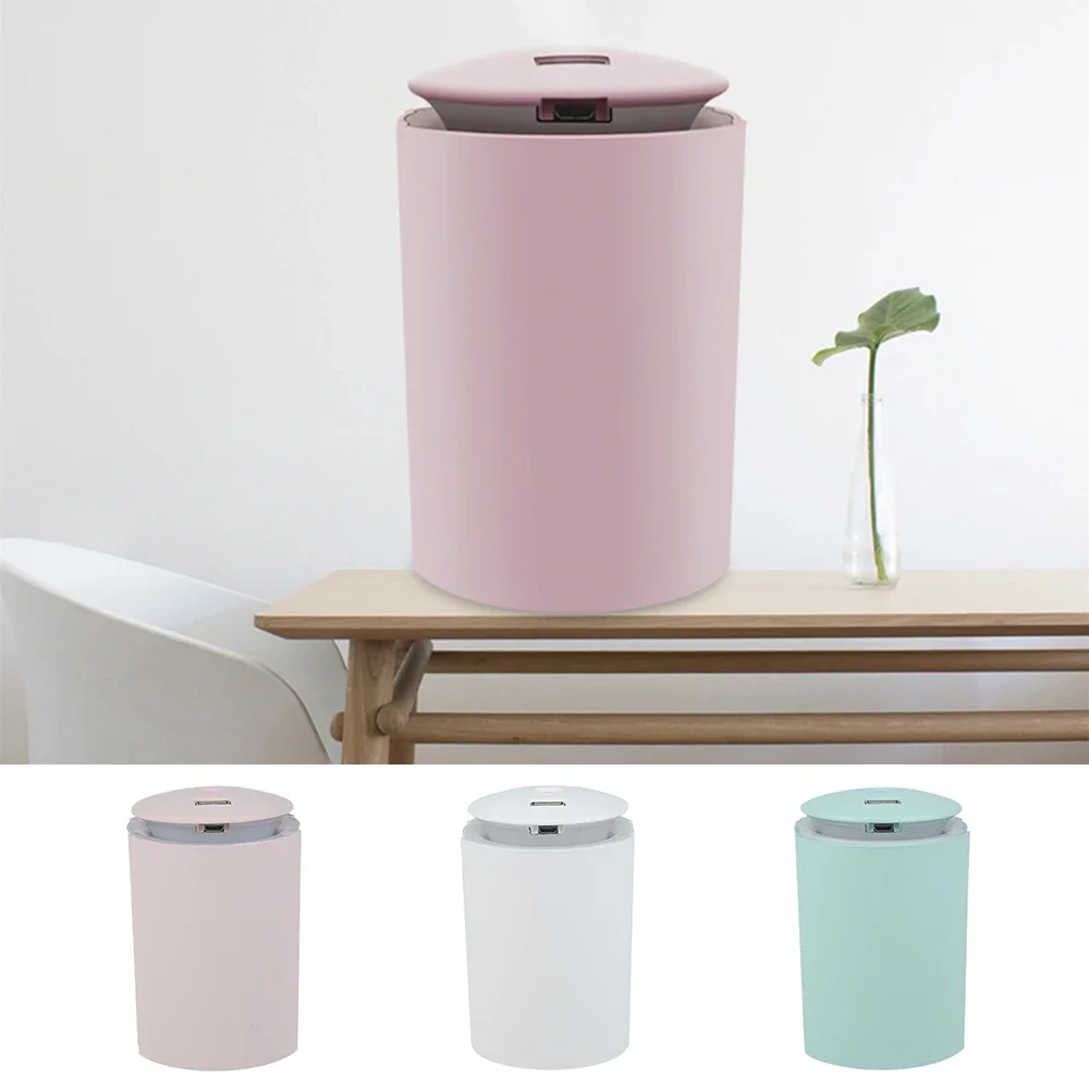 

Mini Air Humidifier 260ML USB Personal Cool Mist Humidifiers Portable Aroma Diffuser Atomizer Desktop Mist Purifier for Baby