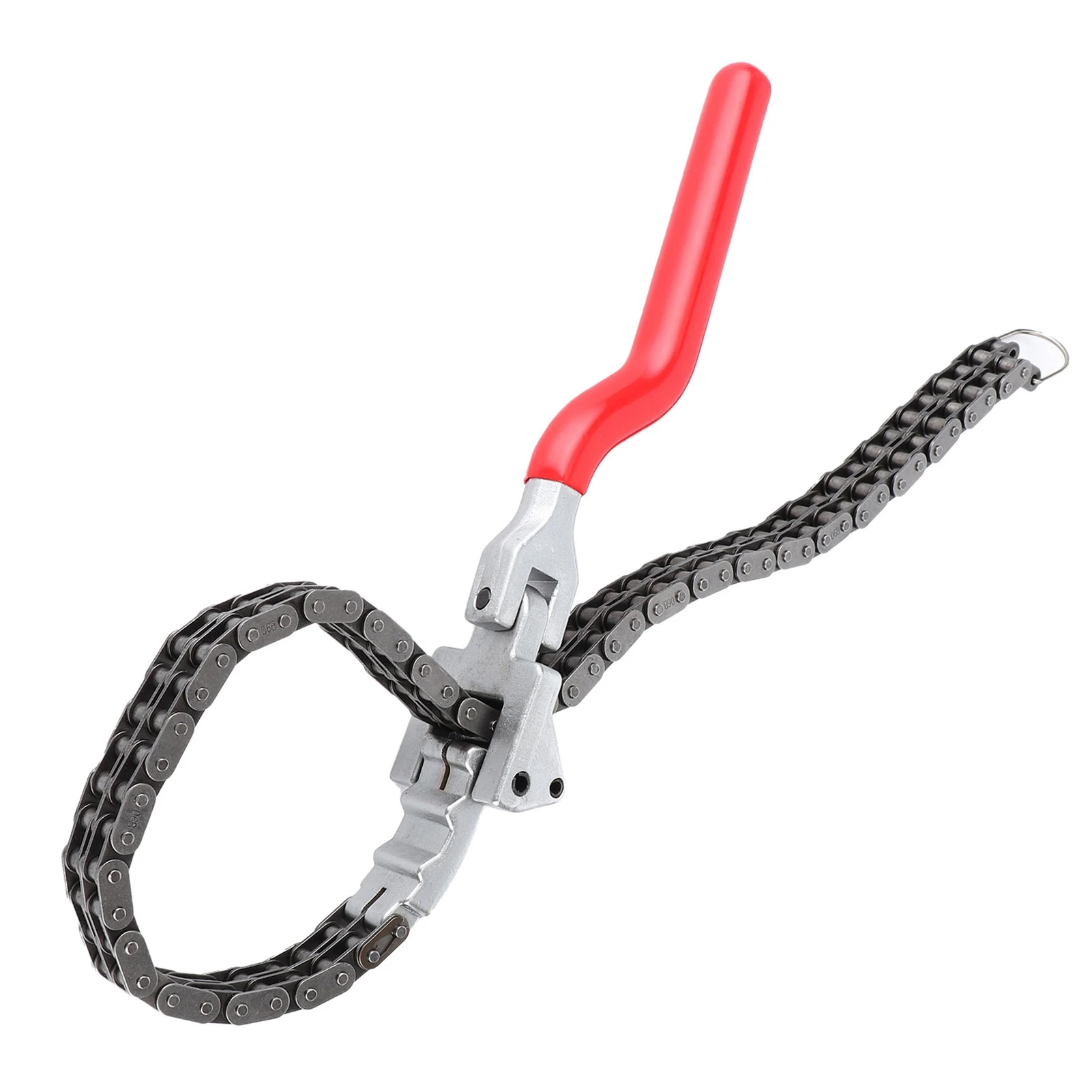 Car Handle Tools Chain Type Oil Filter Wrench Spanner 13.8in Long Handle Ergonomic Auto Car Repairing Tool Oil Filter Spanner