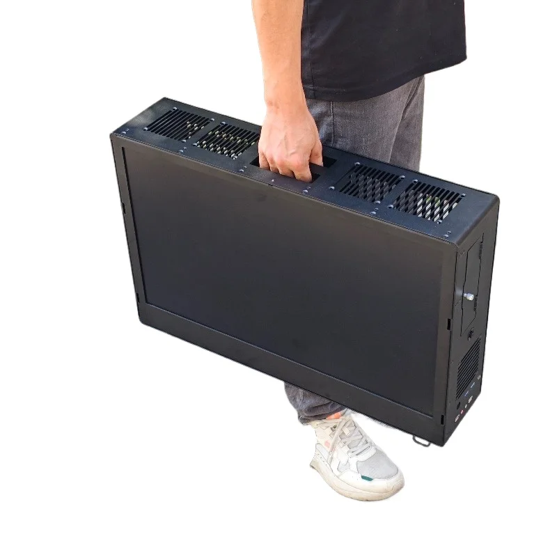 

G03 Portable DIY All-in-One Computer with Compact Cabinet