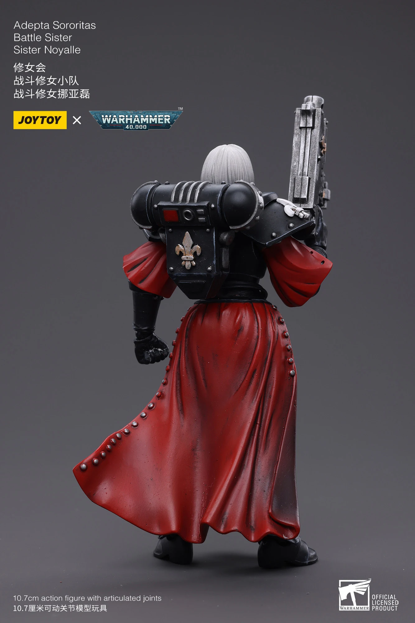 [AUF LAGER] JOYTOY Warhammer 40K 1/18 Actionfigur Adepta Sororitas Battle Sister 5 Stück Anime-Modell – Detail 11