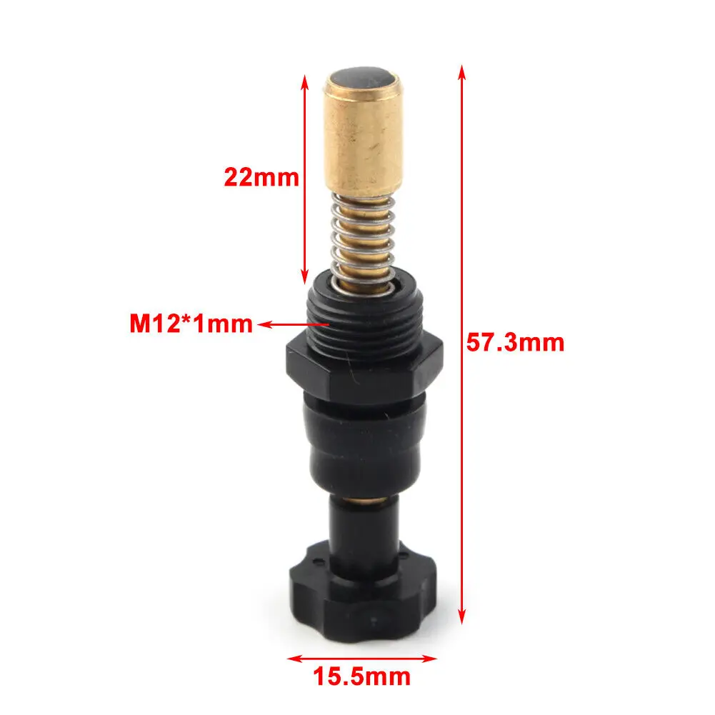 1PC Carburetor Carb Choke Plunger Lever Assembly Universal for KEIHIN PWK 33 28 35 38 36 39 41 view 6