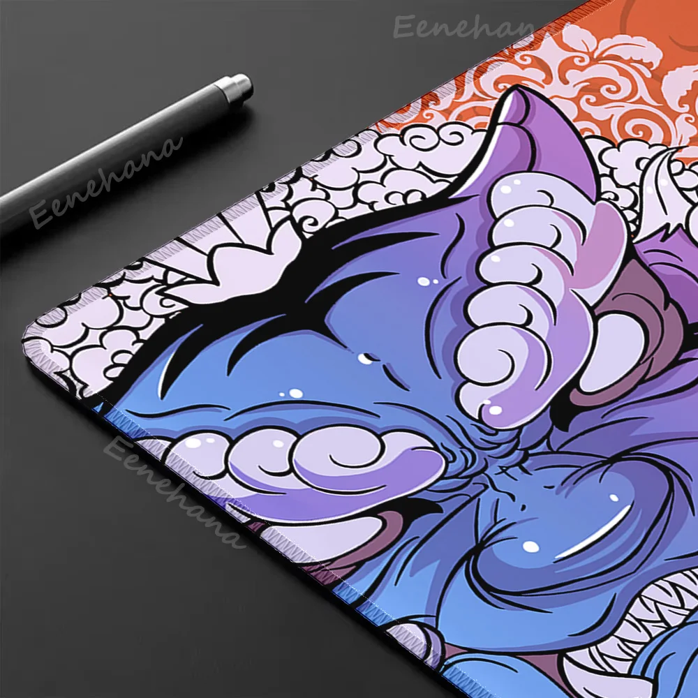 Anime E-sports Tiger Gaming Accessory Mouse Pad XS Small Mousepad For PC Gamer Desktop Decoration Office Mouse Mat Deskmat Rug