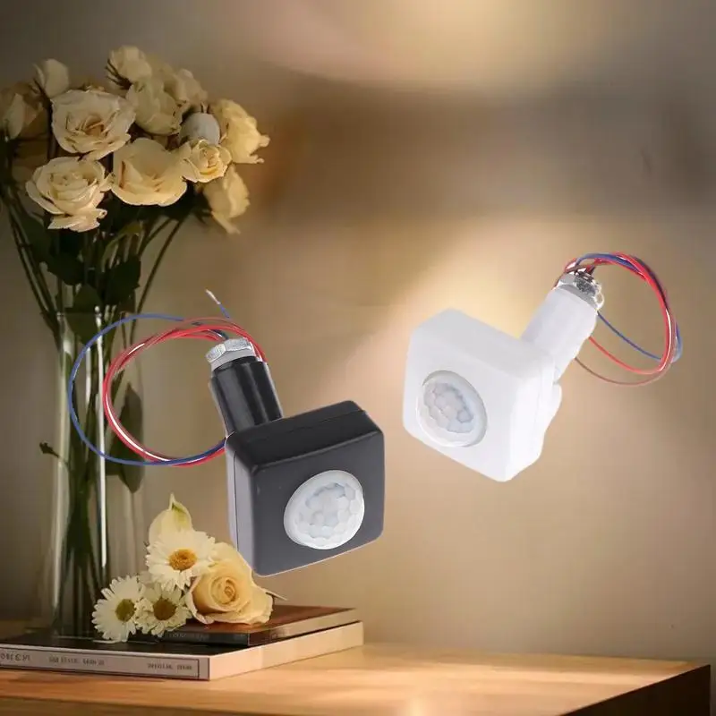 Commutateur de détection de corps humain infrarouge à retard réglable, contrôleur automatique de couloir de maison, petit Module de détection Intelligent