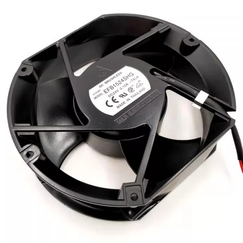 Original EFB1524SHG 17cm 17251 DC24V 2.10A high airflow frequency converter ACS510/550 cooling fan