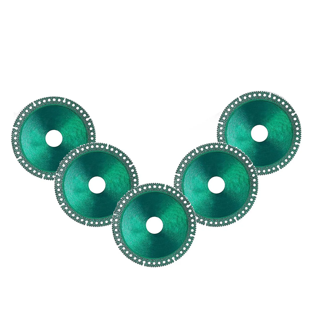 

Неразрушаемый диск для шлифовальной машины, неразрушаемый режущий диск для угловой шлифовальной машины (5 шт.)