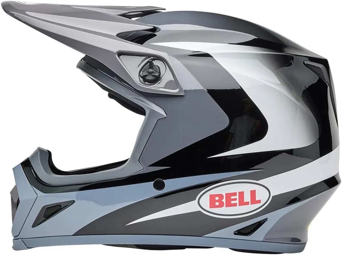 خوذات الدراجات النارية MX-9 MIPS للبالغين ذات الوجه الكامل