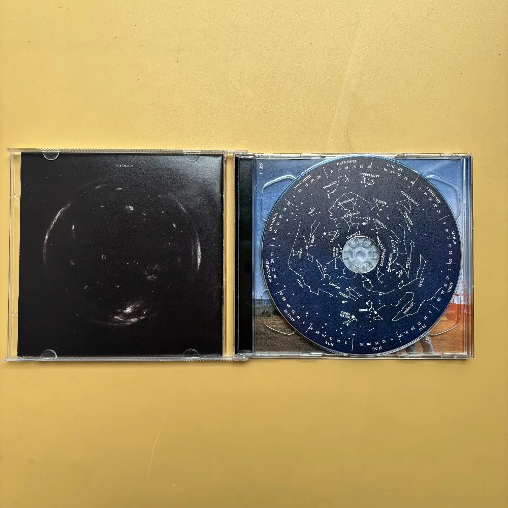 Interstellar Original Motion Picture Soundtrack 2CD de Hans Zimmer, Partitura Clássica de Filme OST para Coleção de Fãs, Presente em Estoque