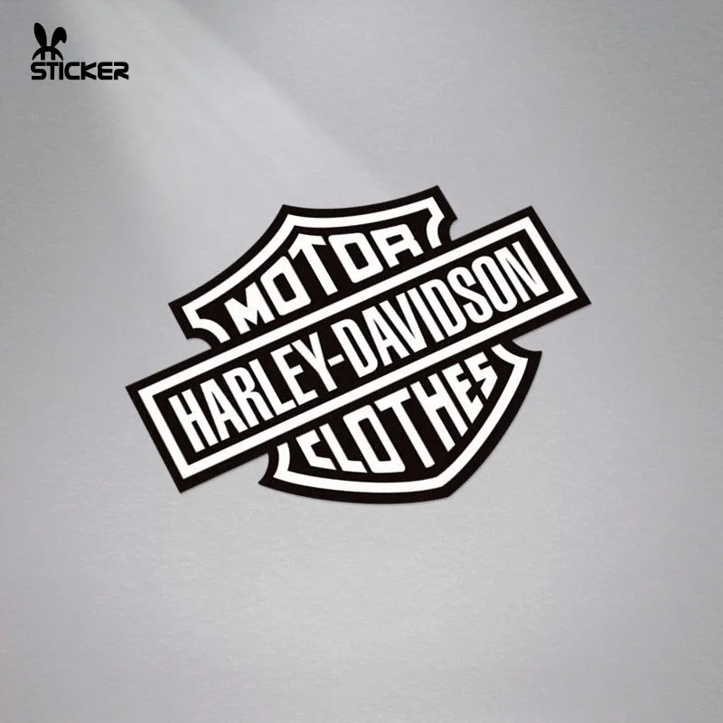 Adesivo decorativo riflettente per casco moto per Harley Davidson Electra Glide Ultra X48 883 1200 Touring VRSC Nuovo