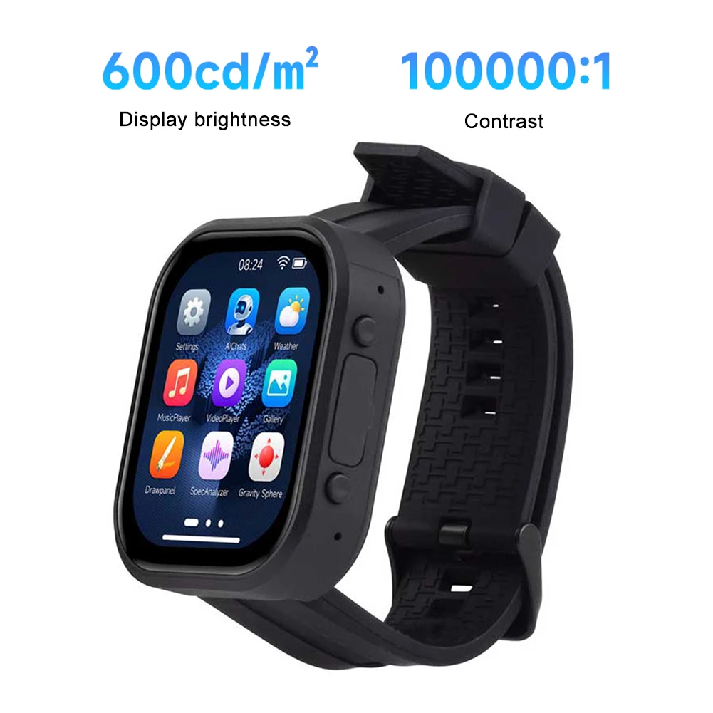 ESP32 S3 บอร์ดพัฒนาขนาด 2.06 นิ้วพร้อมบอร์ดพัฒนาจอแสดงผล WIFI BT AMOLED