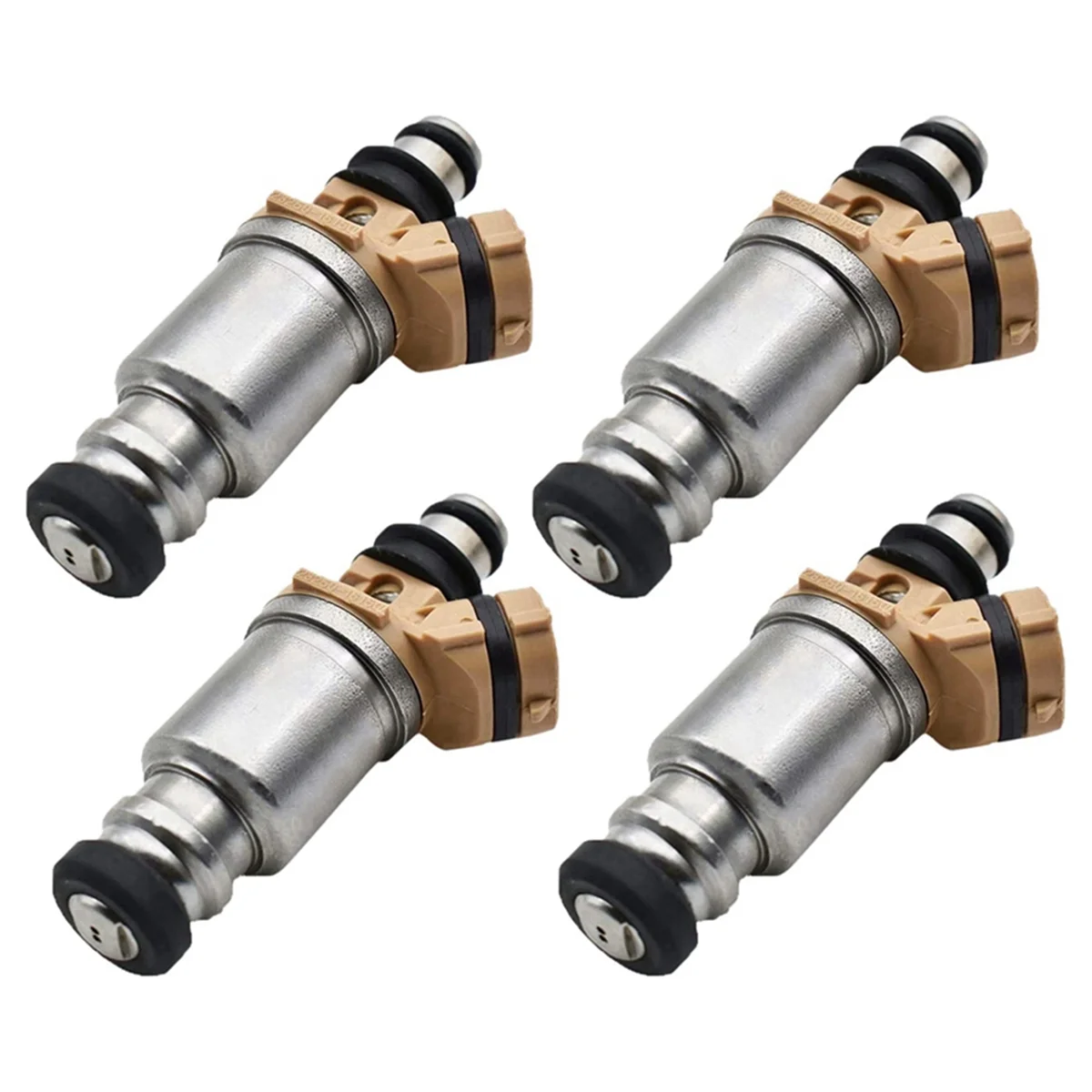 

4Pcs 23250-16150 Fuel Injector Fuel Injector Automotive for Toyota Corolla AE110 4AFE 5AFE