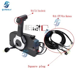67200-93J61 For Suzuki DF9.9-DF250HP High quality Side Mount Remote Control Box with 17FT Wire Harness Outboard part