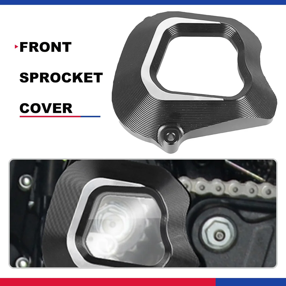 

FOR CFMOTO CF MOTO 700CLX 700 CLX 400NK 400 NK 650 NK 650NK 650GT 650 GT Motorcycle Accessories ALUMINIUM Front Sprocket Cover