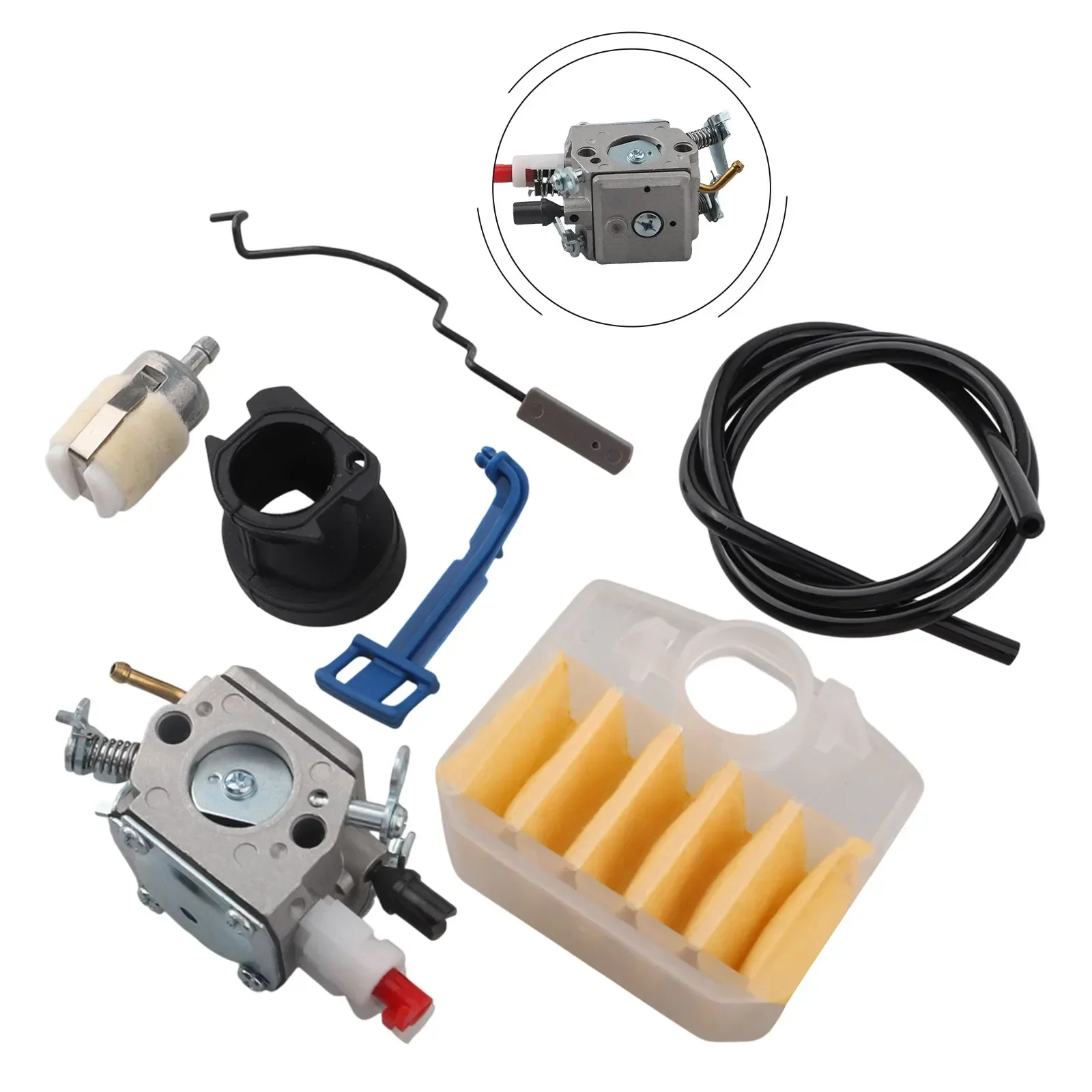 Carburetor Replacement Components Intake Manifold Monotube Configuration Performance Enhancement OEM Part Numbers