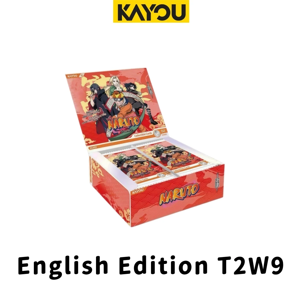 英語版 Kayou ナルトカードボックス W6T4 W8T2 W7T4 W9T2 アニメグッズ