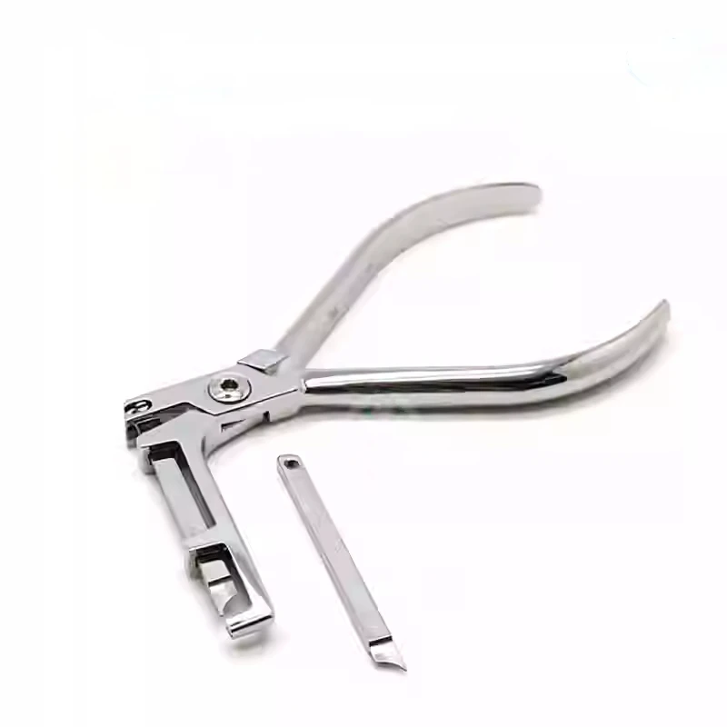 1pc Dental Orthodontic Pliers Cap Remover For Convertible Tube Forceps Dentist Pliers Ortho Instruments