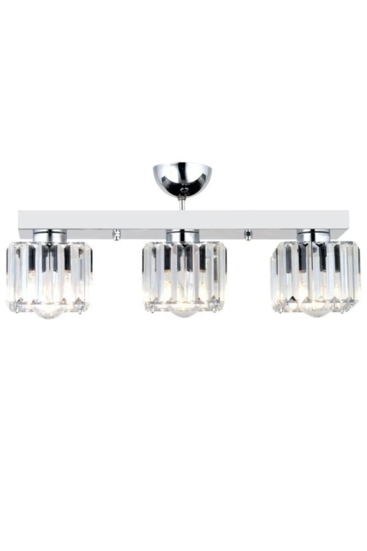 Dovi Lara Caka 3-piece chrome K-01 chandelier