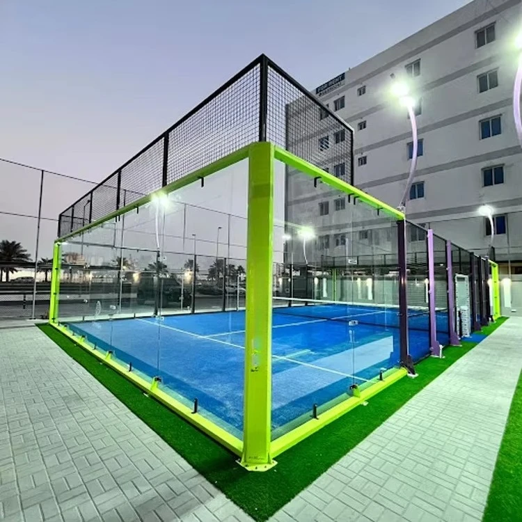 Padle Tennis Court Sport Sale Padel Court Paddle Tennis Panoramic Padel Tennis Court Pista De Padel