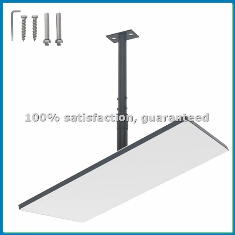 For Gen3 Mount Roof Mount T-Type Pole Mount with Adapter Compatible with V3 Standard Dish-A51M