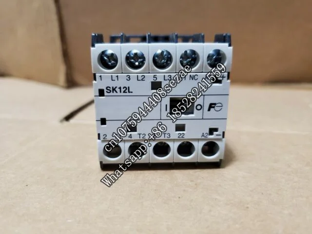 Magnetic Contactors and Thermal Overload Relays SK Series  SK12L-E01 24V