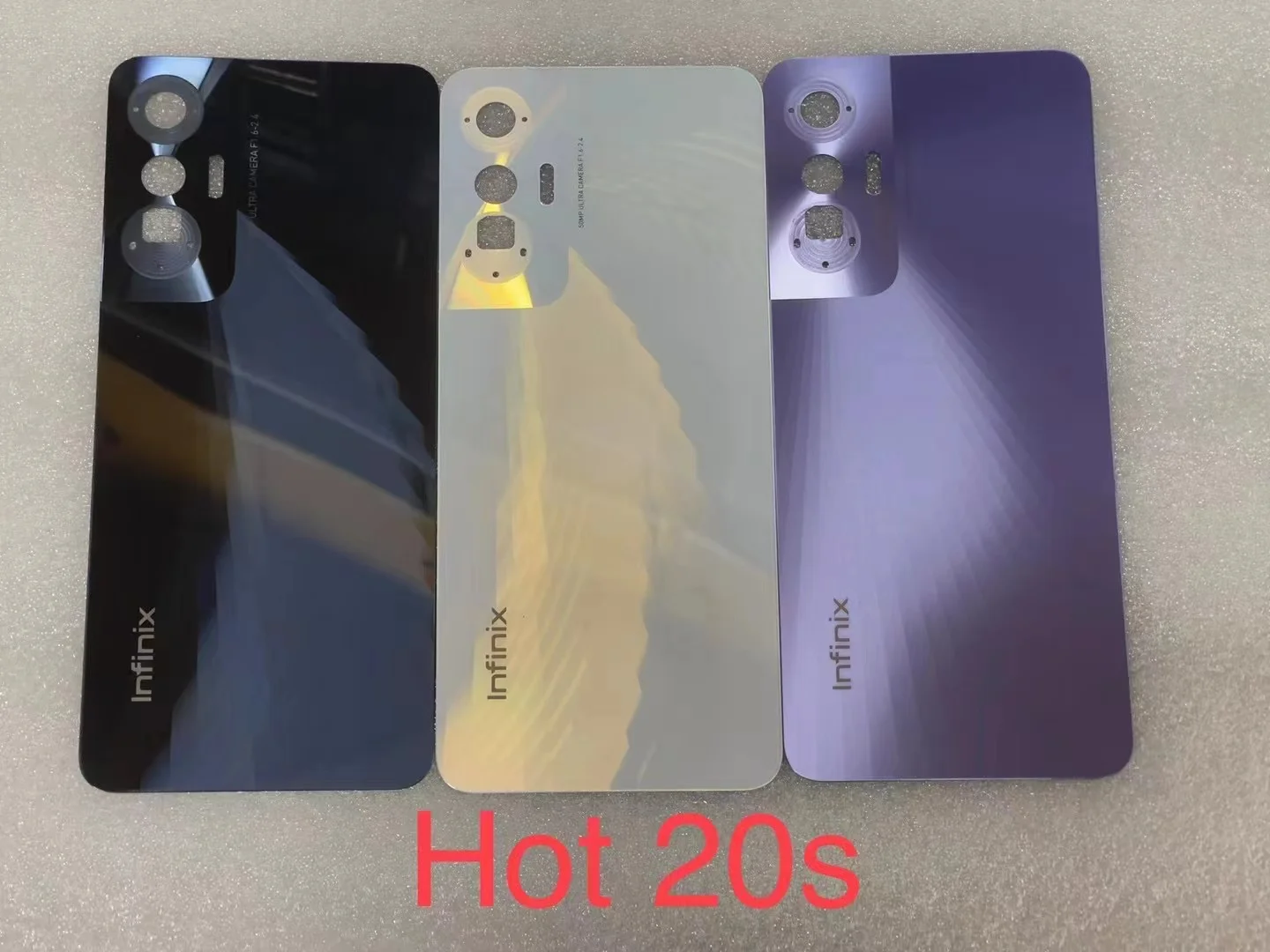 For Infinix Hot 20  Hot 30 Hot 30i Back Battery Cover Door Housing Rear Case Repair For Infinix Hot 20s Hot 30 Play NFC