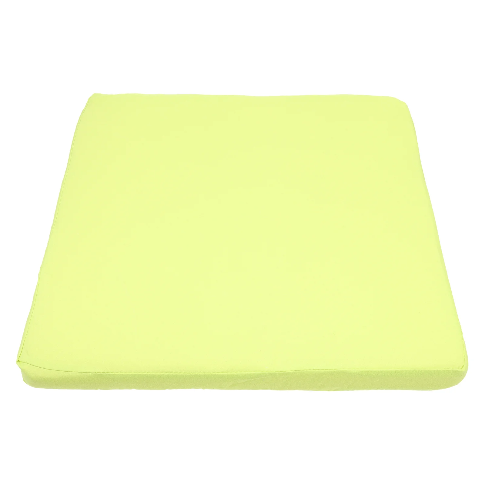 

1pc Waterproof Seat Cushion Portable Square Stool Cushion For Home Office Use Household Accessory Slow Rebound Sponge