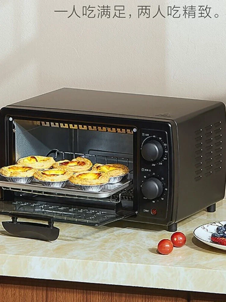 Mini Oven Midea Pt1011 Electric Oven 10 Liter Household Mini Multi-Function Baking Cake Toaster Oven Hot Air Fryer