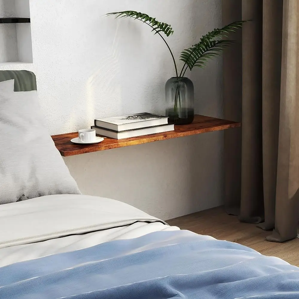 Grande mesa dobrável de parede, folha suspensa 39,37x19,69 resistente para escritórios domésticos, bares e jantar