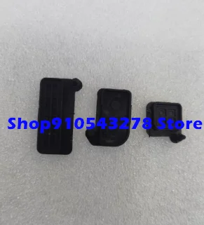 Original Brand New Camera Repair Part for Nikon D780 USB MIC / HDMIT Rubber Door Cover Cap Replacement