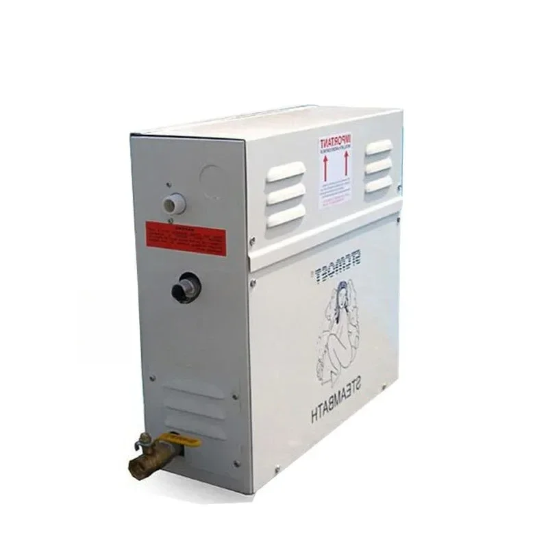 9KW Steam Generator For Shower 220V/380V Home Steam Machine Sauna Bath SPA Steam ShowerRoom Steaming Machine ST-90