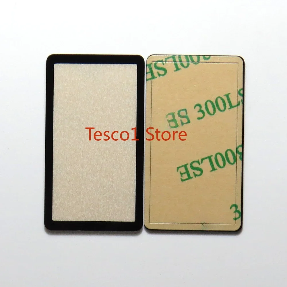 Nouvel écran LCD haut petit fenêtre de protection extérieure en verre pour appareil photo numérique Nikon D810 Ass'y