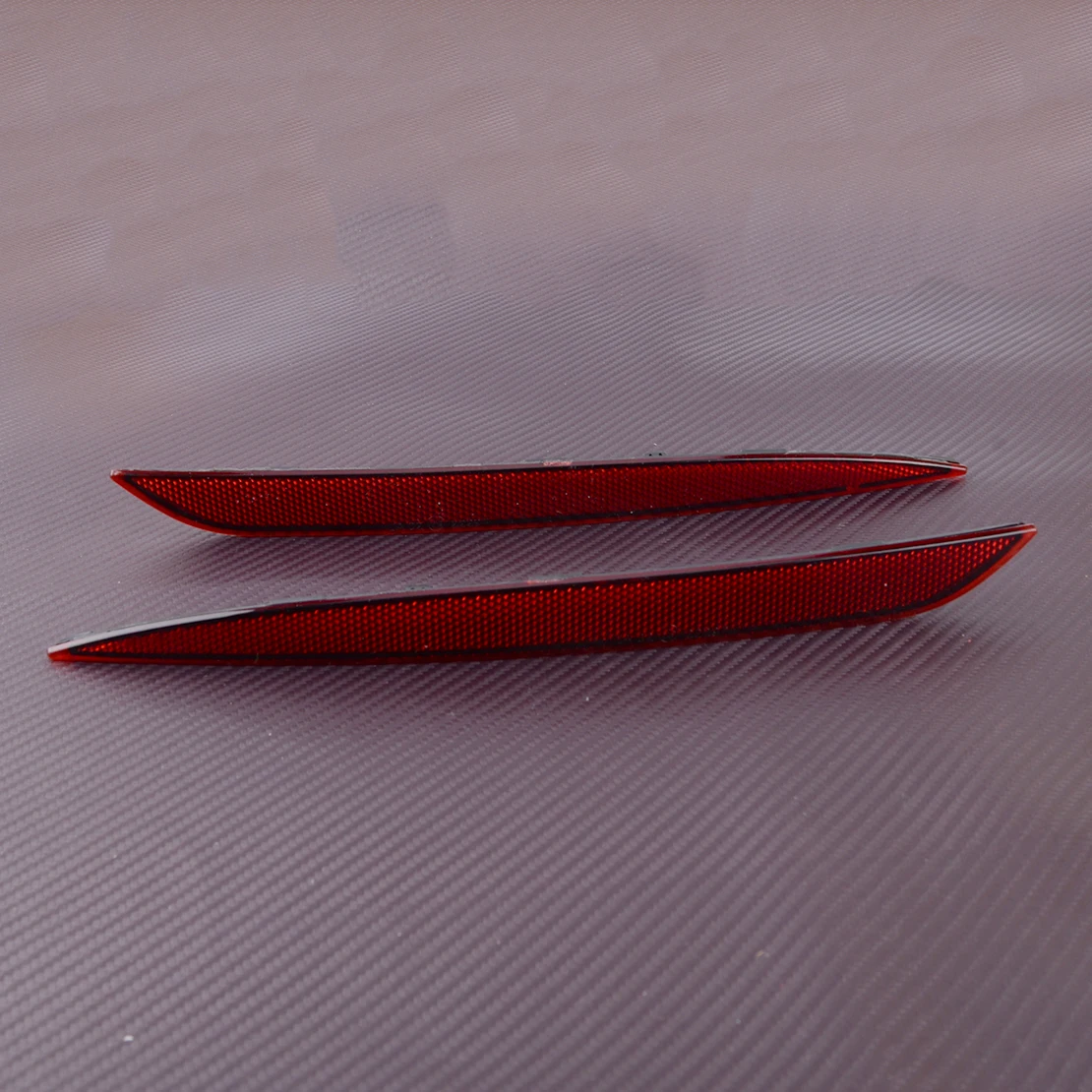 

1 пара, Автомобильный задний бампер, левый и правый отражатель, лампа заднего вида 149581700C 149581800C, подходит для модели Tesla Y 2022 2021 2020