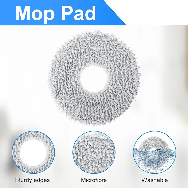 ABZA-для Dreame X50 Ultra Complete/L50 Pro Ultra/X50 Master Робот-пылесос Комплект аксессуаров