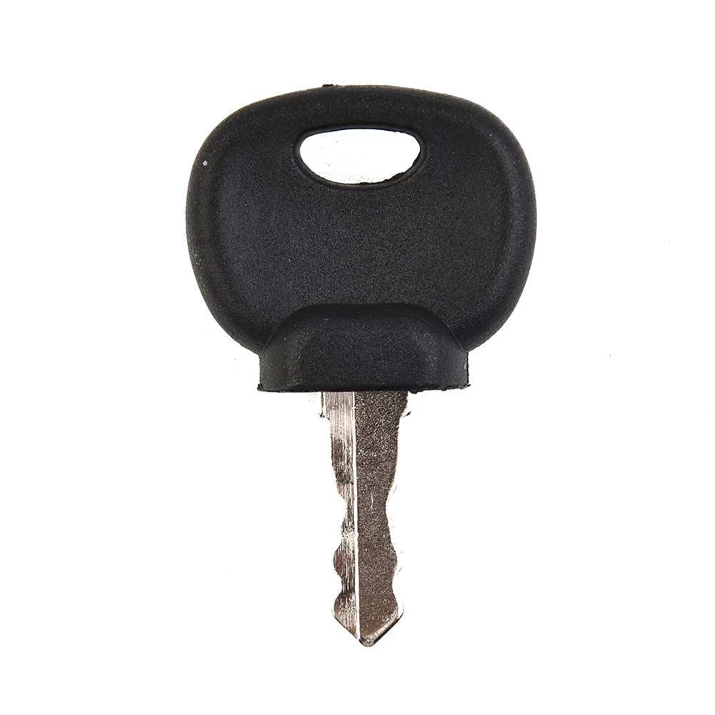 Hot Sale Pratical Ignition Key 6PCS Plant Application Spare 14607 Ignition Key Accessories Black Replacement