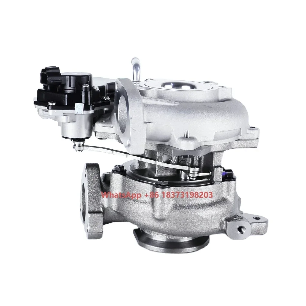 

Турбокомпрессор MFS CT16V 17201-11120 в сборе для Prado Hilux 2.8 1GD-FTV, полный комплект турбонагнетателя