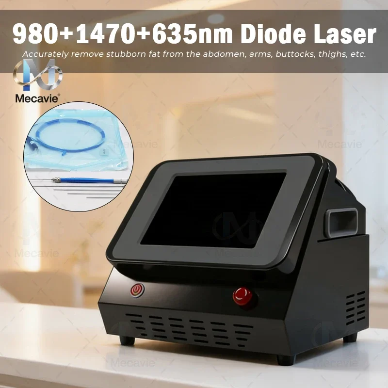 

980 635 нм лазерный диод для похудения, уменьшения жира, подтяжка лица, эндо-лифтинг, липо-лазерная всасывающая многофункциональная машина